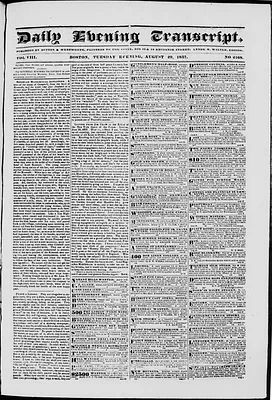 Daily Evening Transcript