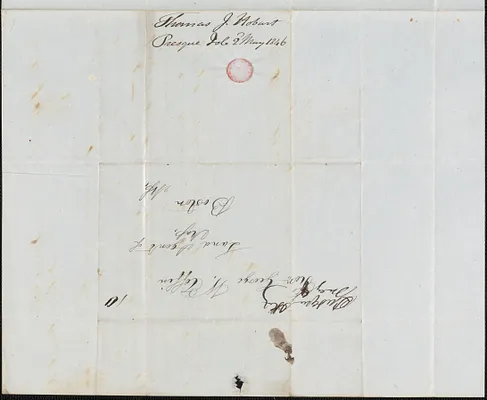 Thomas Hobart to George Coffin, 2 May 1846