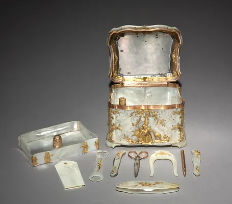 Sewing Box with Implements (Nécessaire)