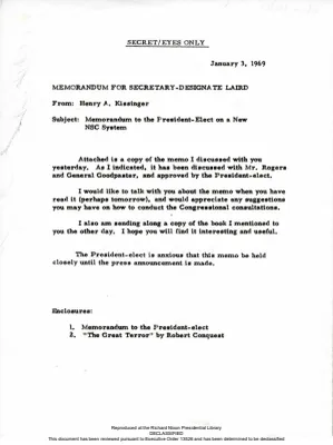 SEC. LAIRD