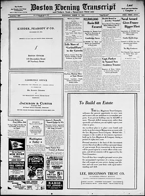 Boston Evening Transcript