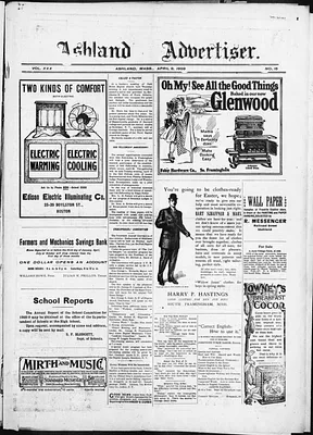 The Ashland Advertiser