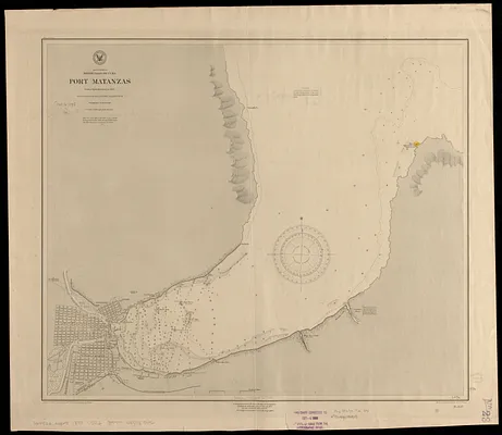 West Indies, north coast of Cuba, Port Matanzas