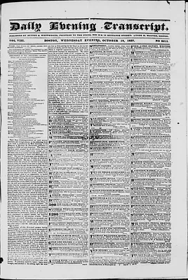 Daily Evening Transcript