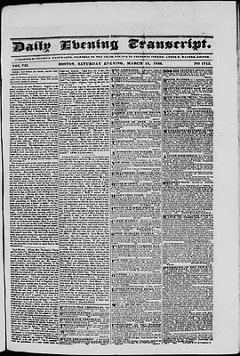 Daily Evening Transcript