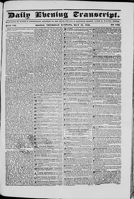 Daily Evening Transcript