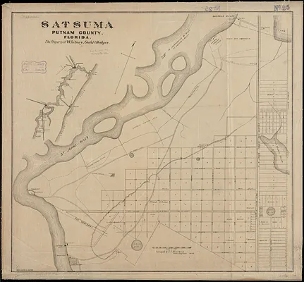 Satsuma, Putnam County, Florida