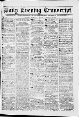 Daily Evening Transcript