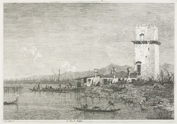Views: The Tower of Malghera