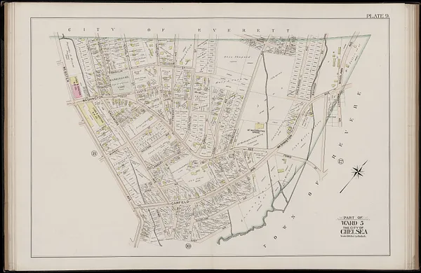 Atlas of the city of Chelsea and the towns of Revere & Winthrop, Massachusetts