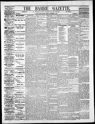 Barre Gazette