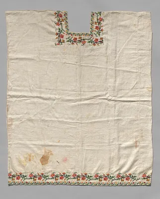 Embroidered Woman's Garment