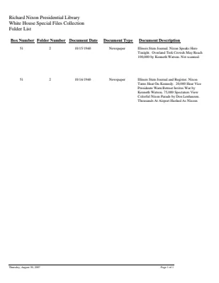 WHSF: Returned, 51-2