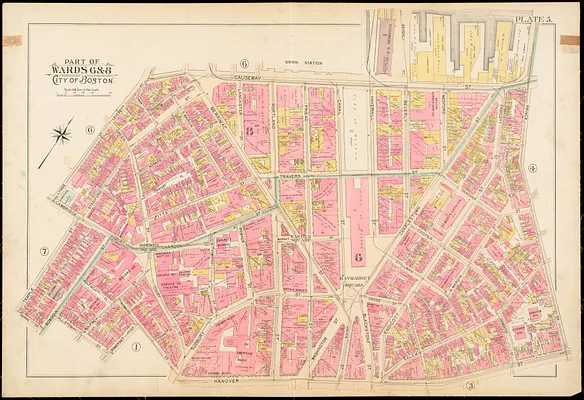 Atlas of the city of Boston, Boston proper and Roxbury