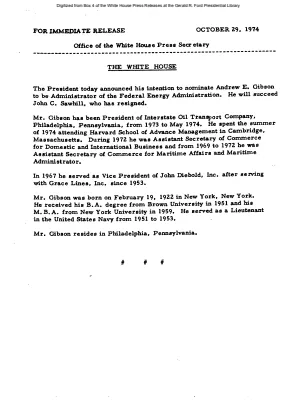 Gibson, Andrew E. [Biography]