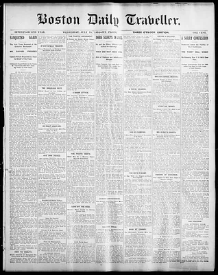 Boston Daily Traveller