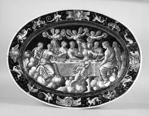 The Wedding Banquet of Cupid and Psyche