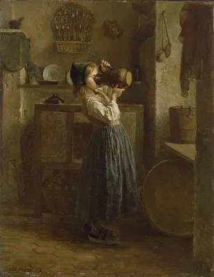 Helping Herself