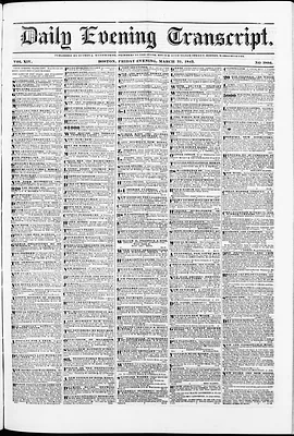Daily Evening Transcript