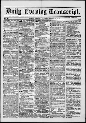Daily Evening Transcript