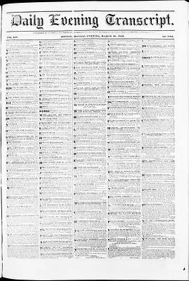 Daily Evening Transcript