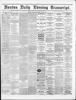 Boston Daily Evening Transcript
