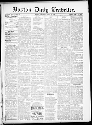 Boston Daily Traveller