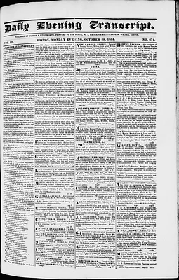Daily Evening Transcript