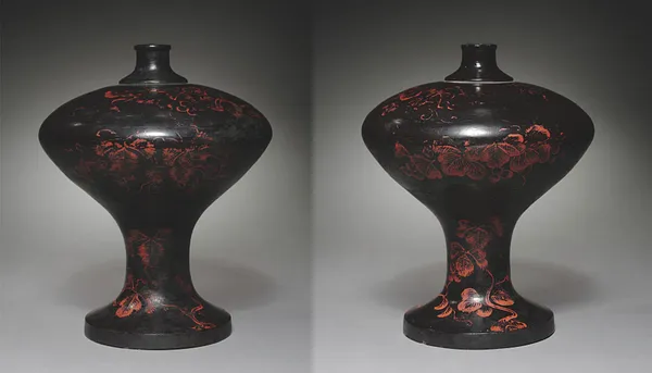 Sake Flask (pair)