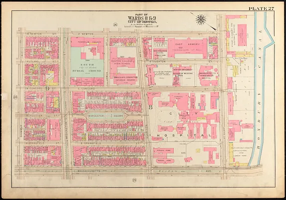 Atlas of the city of Boston, Boston proper and Back Bay