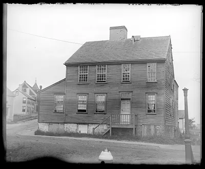 Unidentified house
