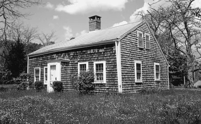 The oldest house in the village, once thought to have been the first house of pioneer Roger Goodspeed. It was proven to have been built by before 1708 by Roger's youngest son Ebenezer Goodspeed (1655-1746)