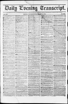 Daily Evening Transcript