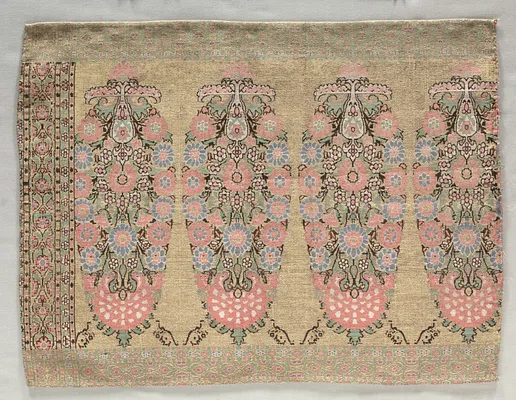 Two Pieces from a Scarf