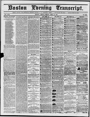 Boston Evening Transcript