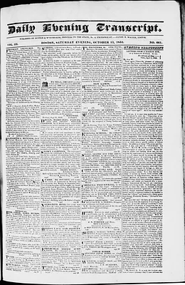 Daily Evening Transcript