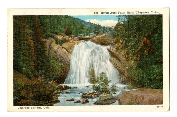 Postcard from Christine Wallace to Bess W. Truman