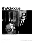 The Advocate, Vol. 21, Nos. 1, 1990