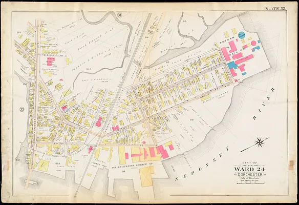 Atlas of the city of Boston : Dorchester, Mass.