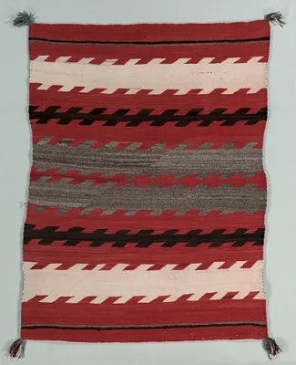Banded Rug