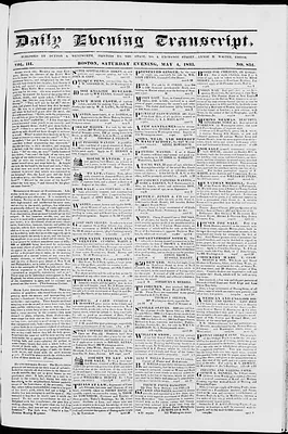 Daily Evening Transcript