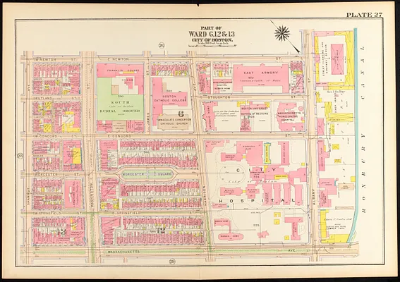 Atlas of the city of Boston, Boston proper and Back Bay