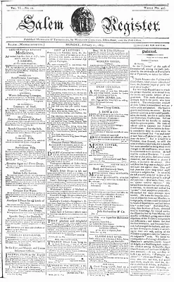 The Salem Register