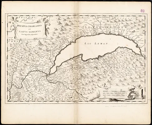 Ducatus Chablasius et Lacus Lemanus cum regionibus adjacentibus