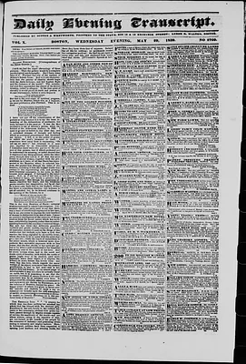Daily Evening Transcript