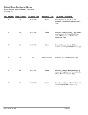 WHSF: Returned, 32-26
