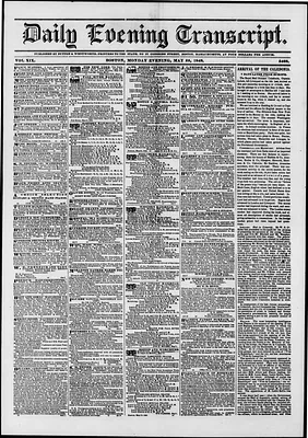Daily Evening Transcript