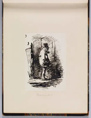 Album of Original sketches
