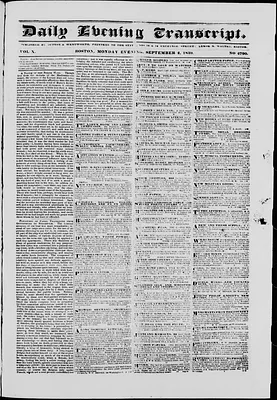 Daily Evening Transcript