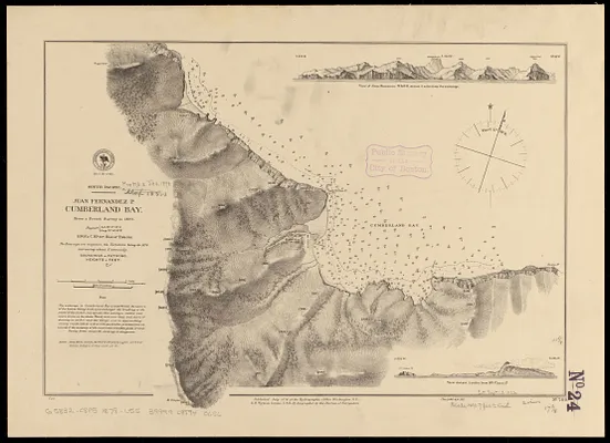 South Pacific, Juan Fernandez Id., Cumberland Bay